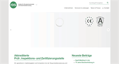 Desktop Screenshot of ibs-austria.at
